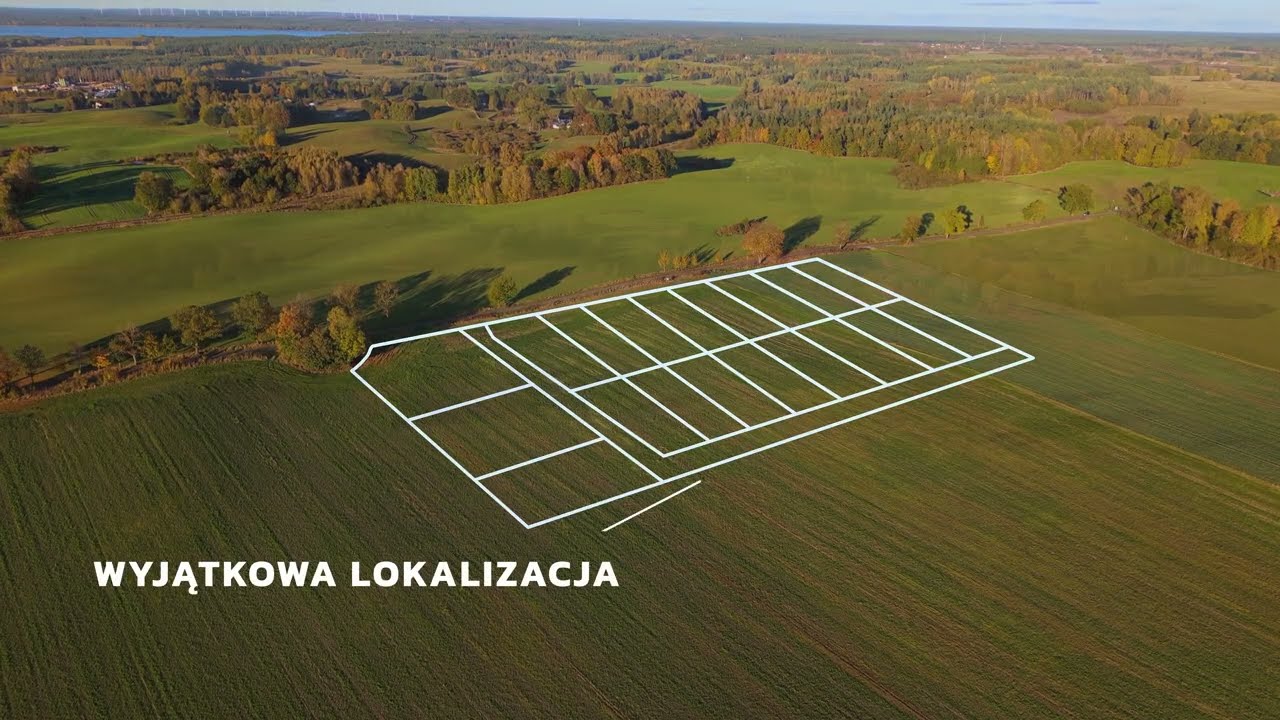 Działki budowlane. Okolice Szczecinka. Uzbrojenie, MPZP, atrakcyjne ceny.