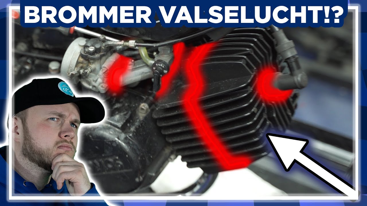 VALSE LUCHT OP JE TOMOS BROMMER (5 ONDERDELEN) | TOMOSHOP