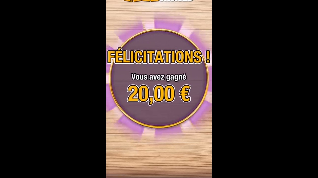 ⚠️ 200€ De Méga Mots Croisés à Grattée 😱 Donc 20 tickets à 10€ à jouer 🥰 Sur FDJ.fr ❤️💯