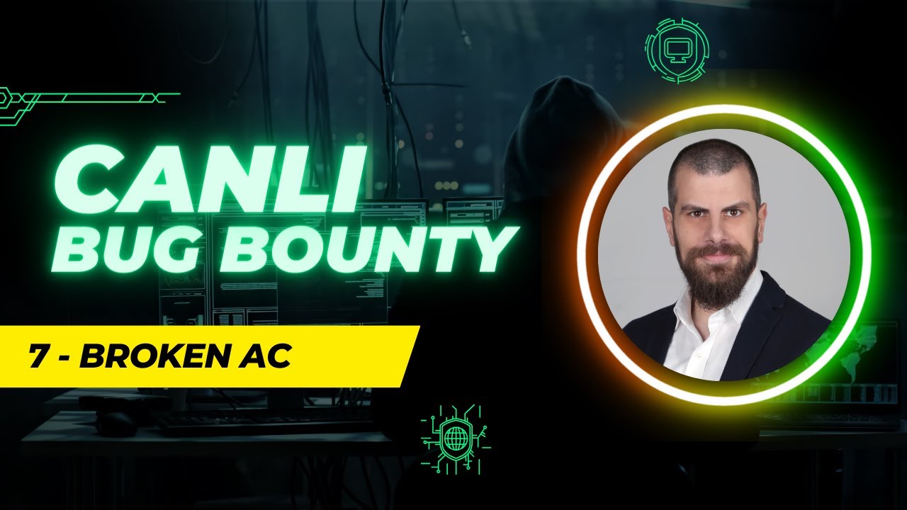 Canlı Bug Bounty 7 - Broken Access Control