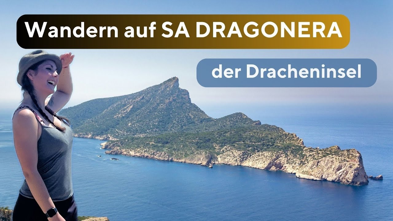Mallorca zuwinken: Wanderung auf den höchsten Punkt der Insel Sa Dragonera 🥾⛰️