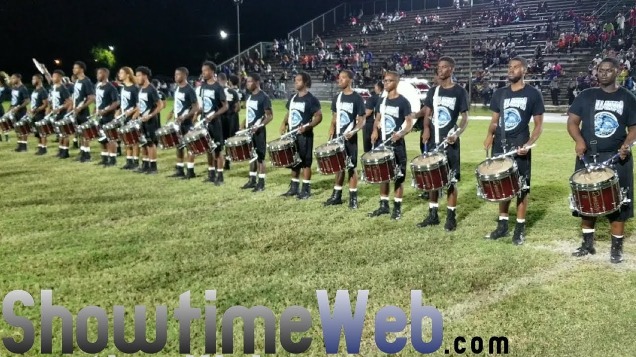 Talladega College Drumline - 2018 Macon BOTB