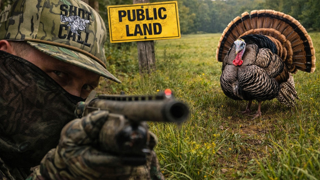 We Chased Gobbles All Morning… It Finally Paid Off