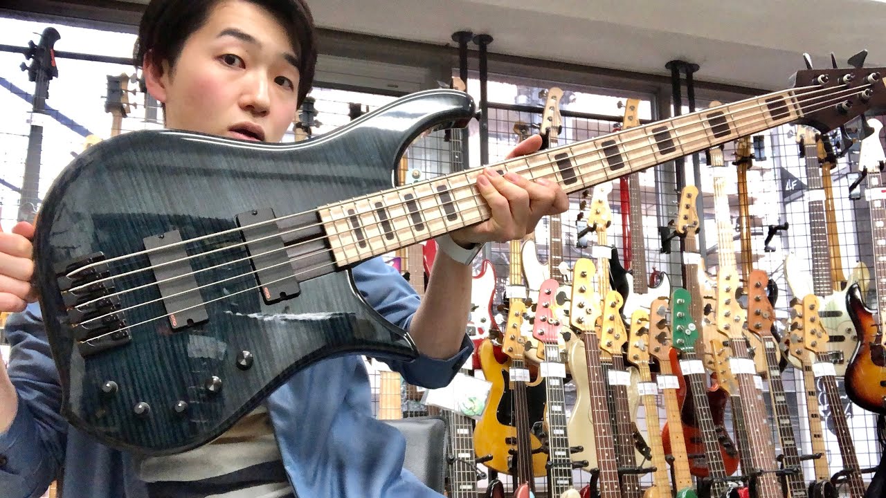 静岡発の新生ベースブランドminamo guitarsが気になる