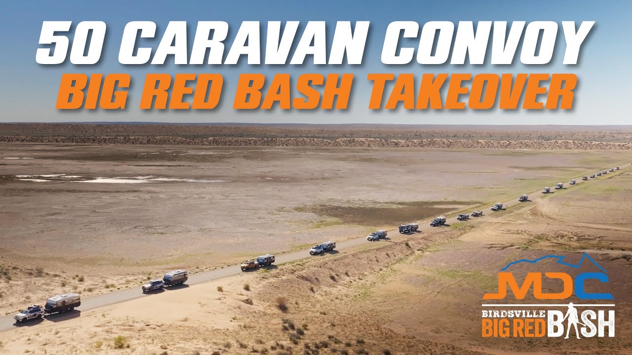 We Took 56 CARAVANS to the Big Red Bash