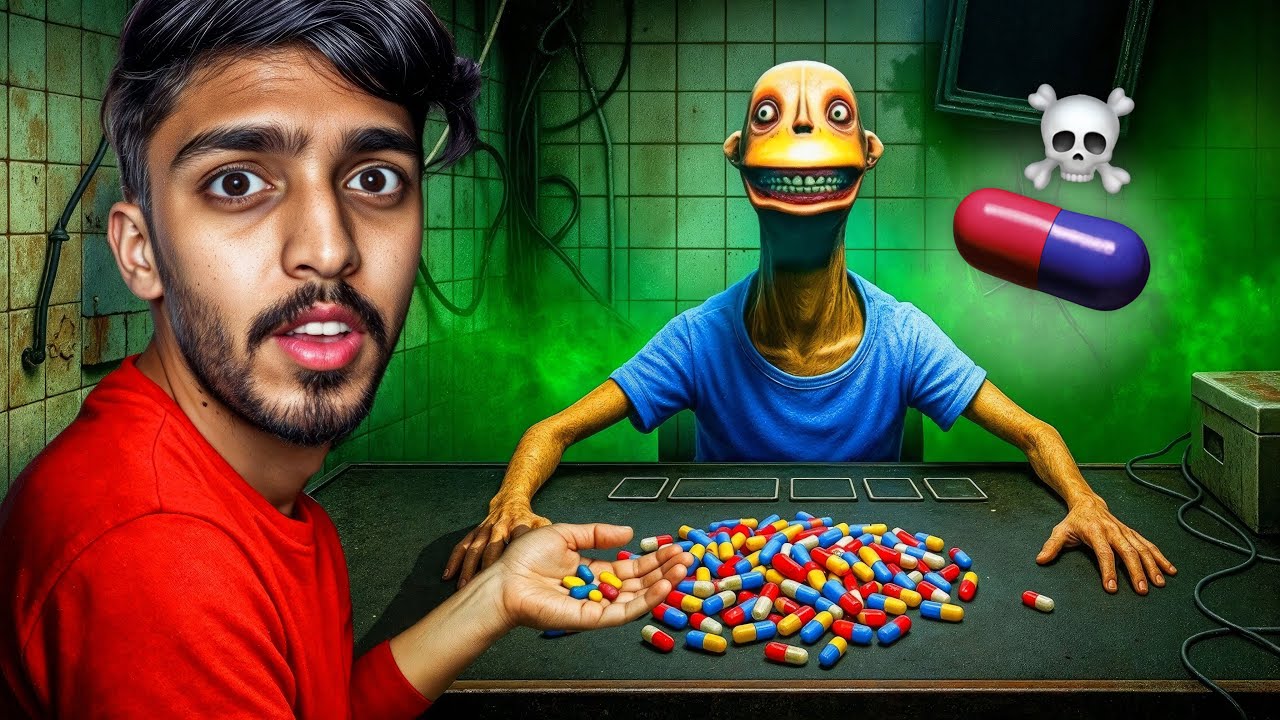 Only ONE PILL Saves You..(FULL GAME)