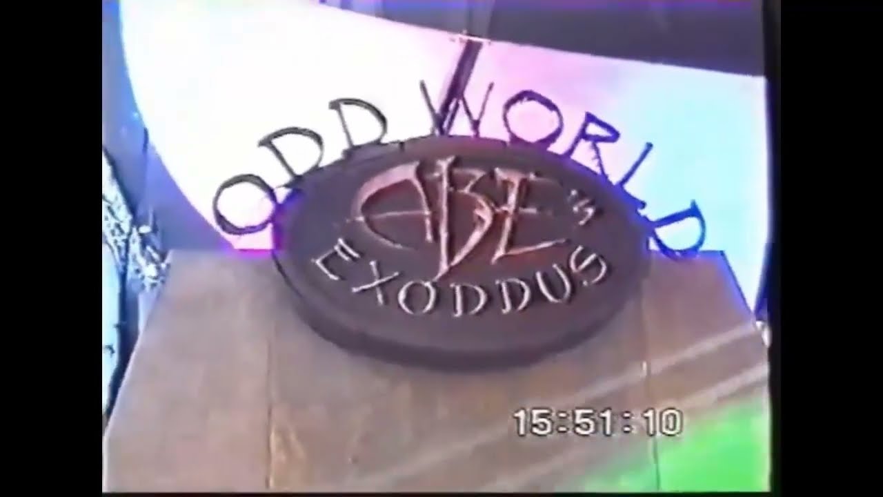 Oddworld Abe's Exoddus - RARE E3 1998 PROMOTIONAL FOOTAGE