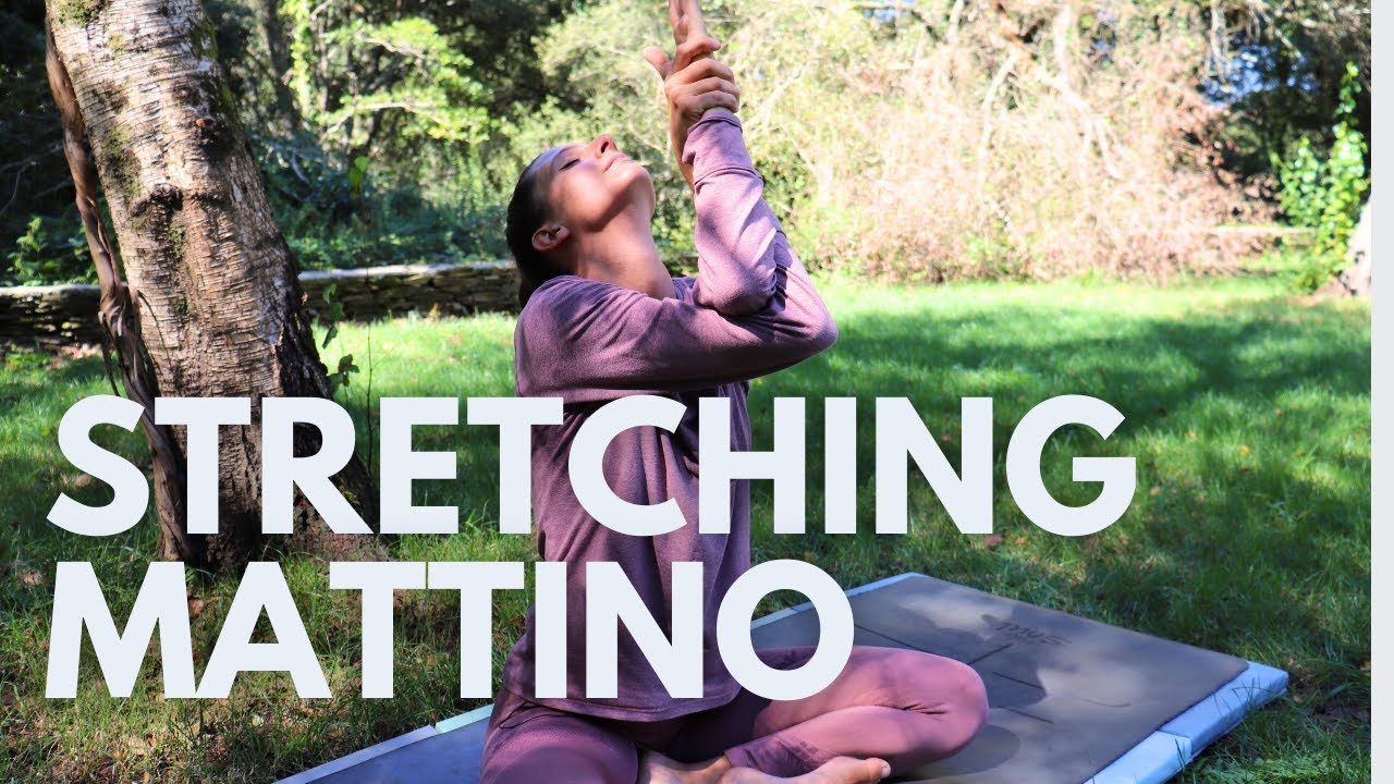 Risveglio muscolare mattutino yoga : yoga stretching per tutto il corpo per sentirsi benissimo!