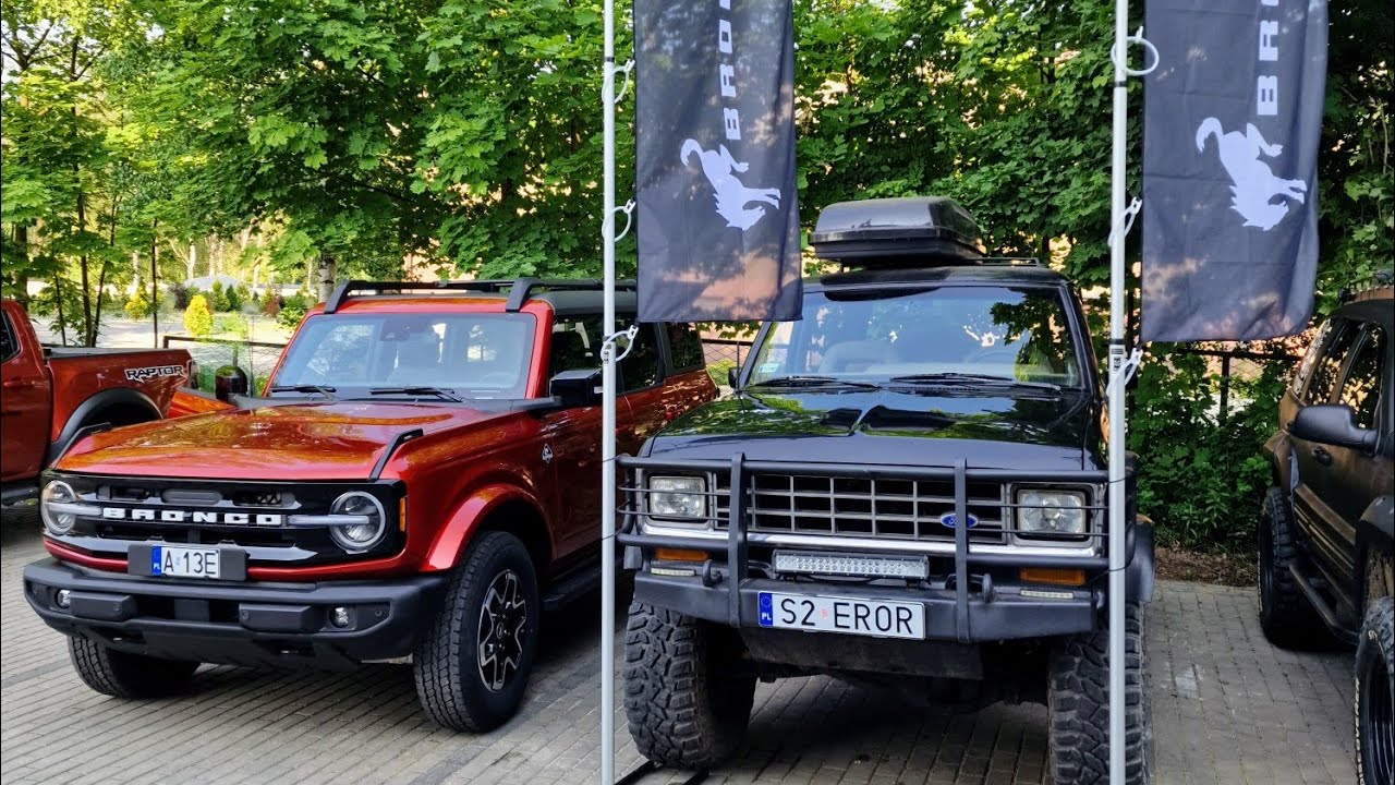 Event Bronco RoadShow z Grupa PGD Krak&oacute;w