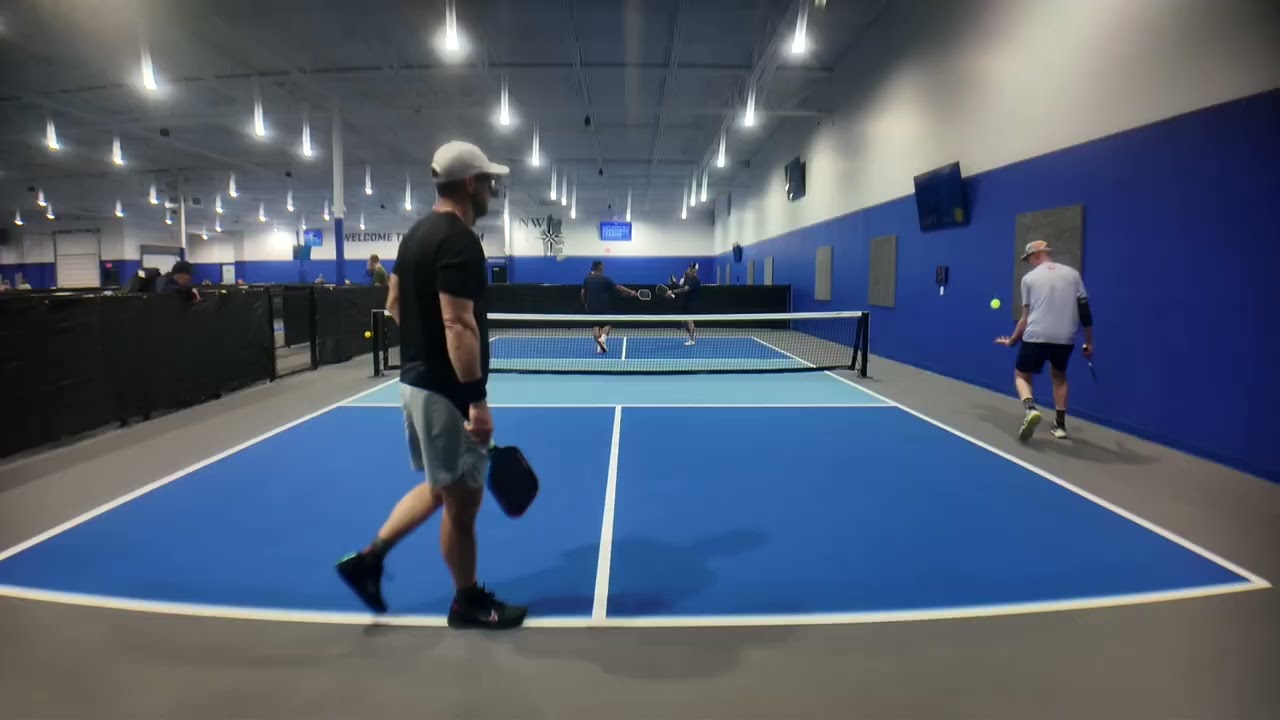Advanced Level Play Game 2 - Pickleball Kingdom Poulsbo - 1.15.26