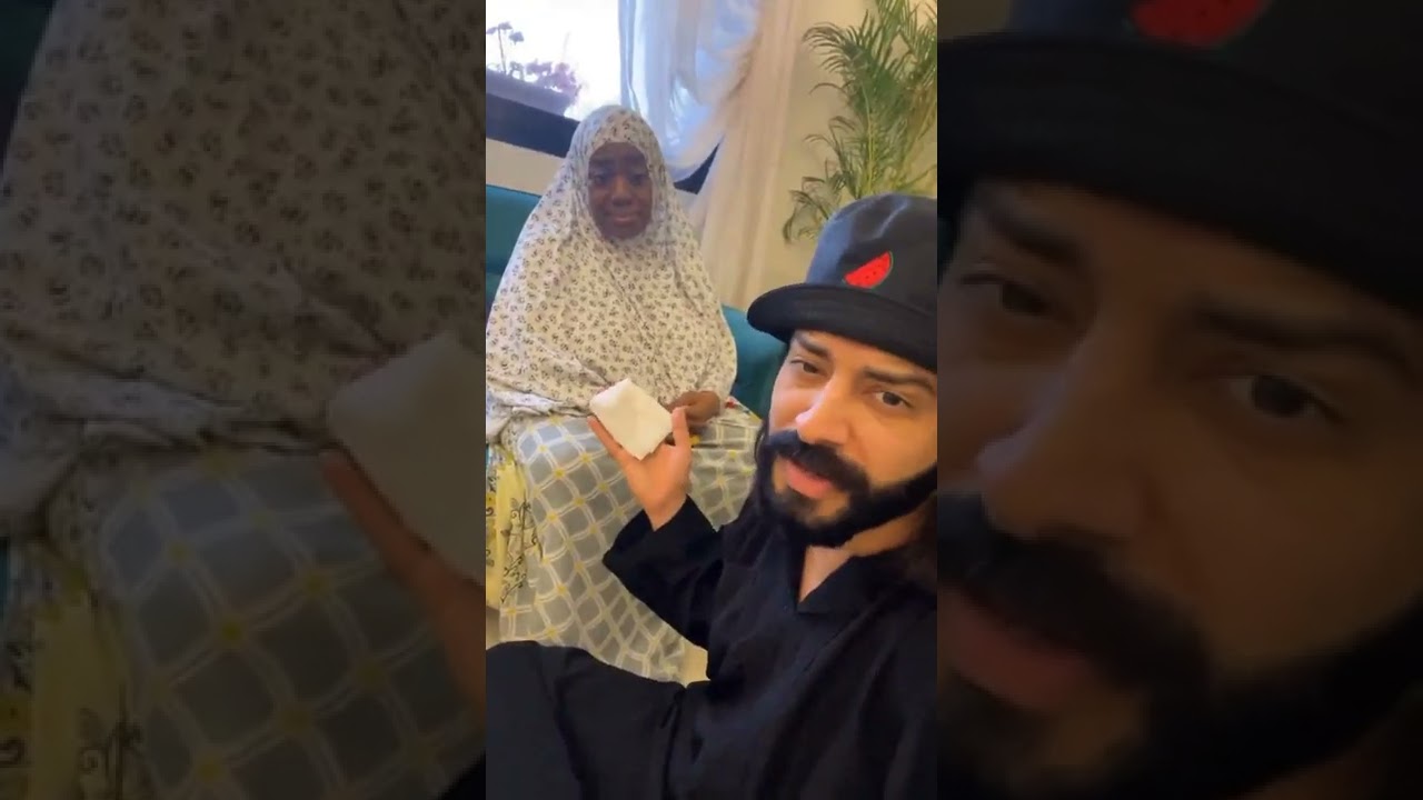 وضوحي زعلانه  تبي جواز السفر