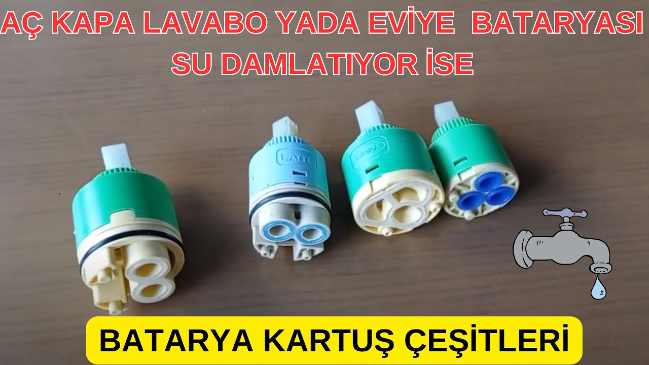 Mix Batarya Kartuş Ayrımı -Batarya Kartuş 35'lik mi 40'lik mi Ayaklımı ve Ayaksız Nasıl Anlaşılır