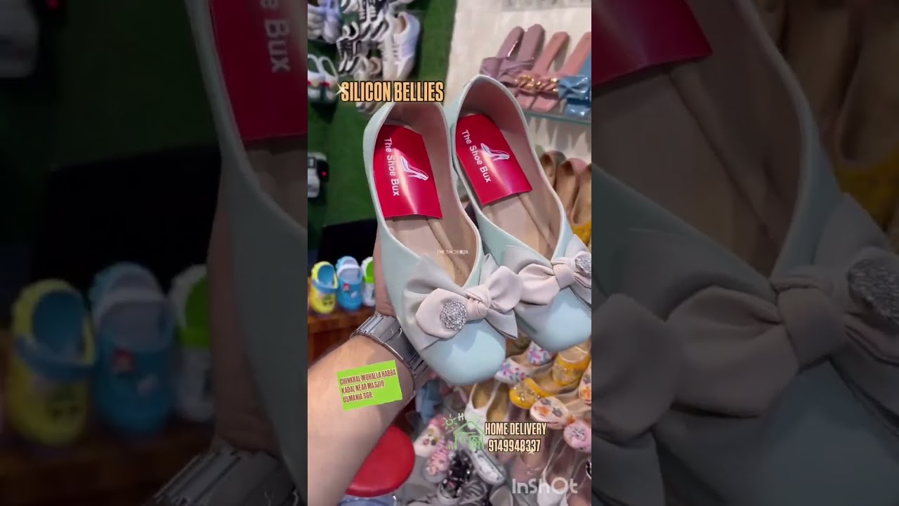 👠 THE SHOE BUX Chinkral mohalla habba kadal ☎️9149948337 9103277723