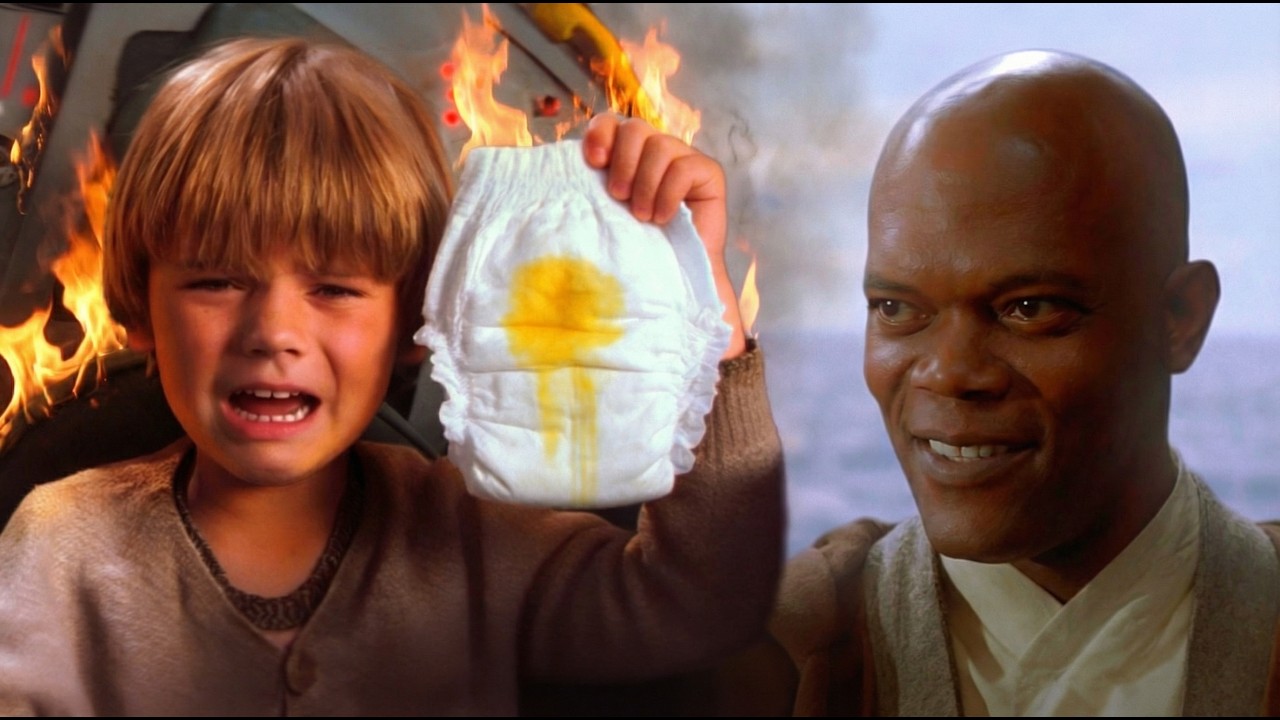 Star Wars BUT Anakin Dies INSTANTLY