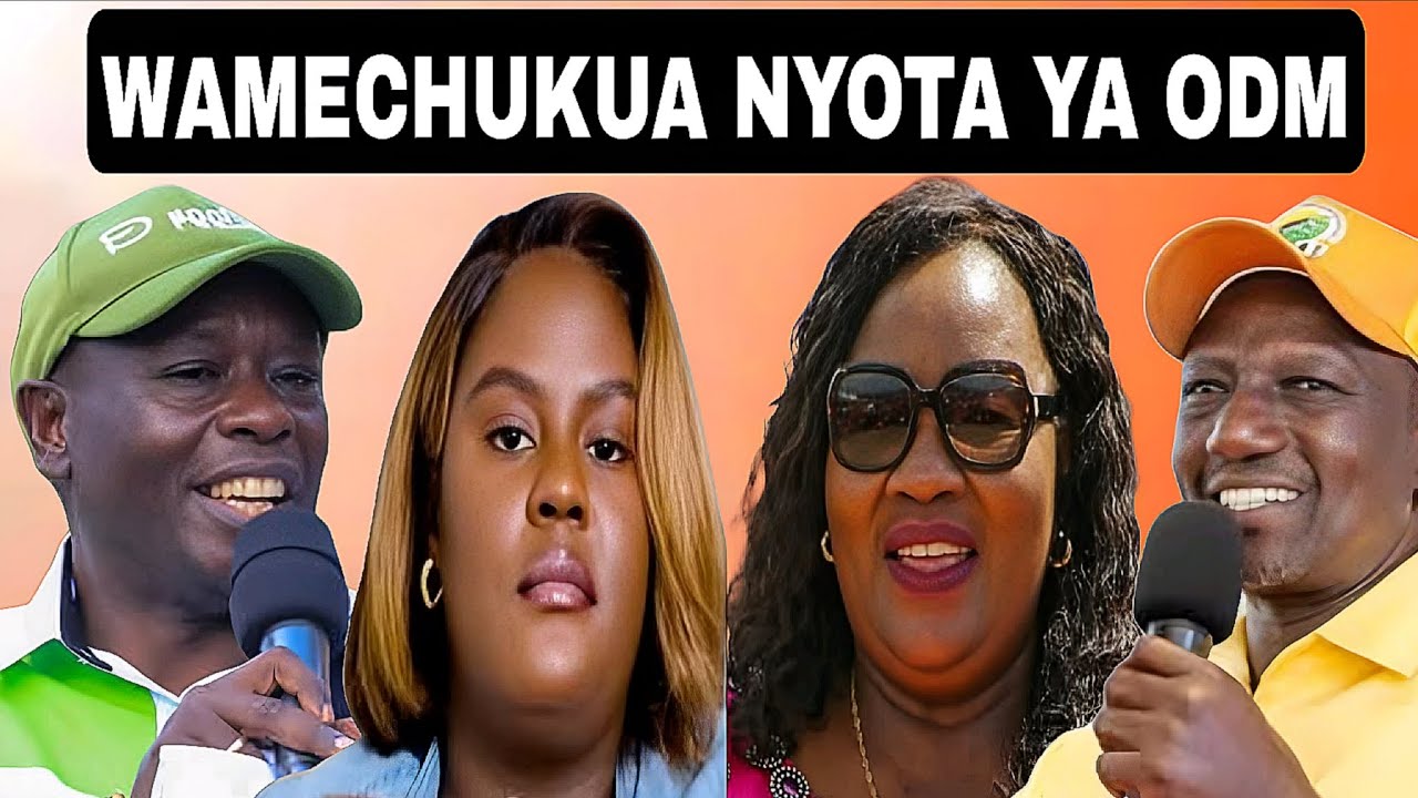 KENYA SIHAMI😂SEE HOW KENYANS RESPONDED AFTER IDA ODINGA WAS GREEDY NOMINATED AN AMBASSADOR #funny 