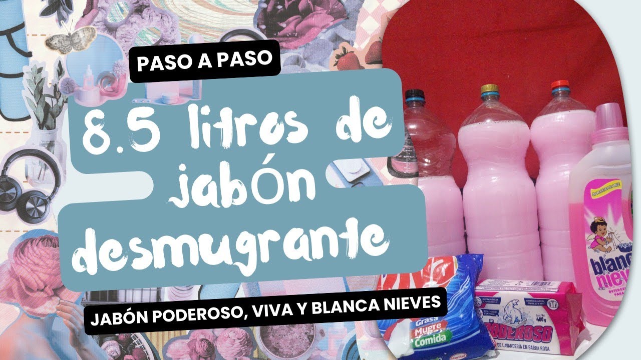 Receta jabón desmugrante #lifestyle #limpieza #creatorsearchinsights #ahorro #hogar #limpiezaencasa