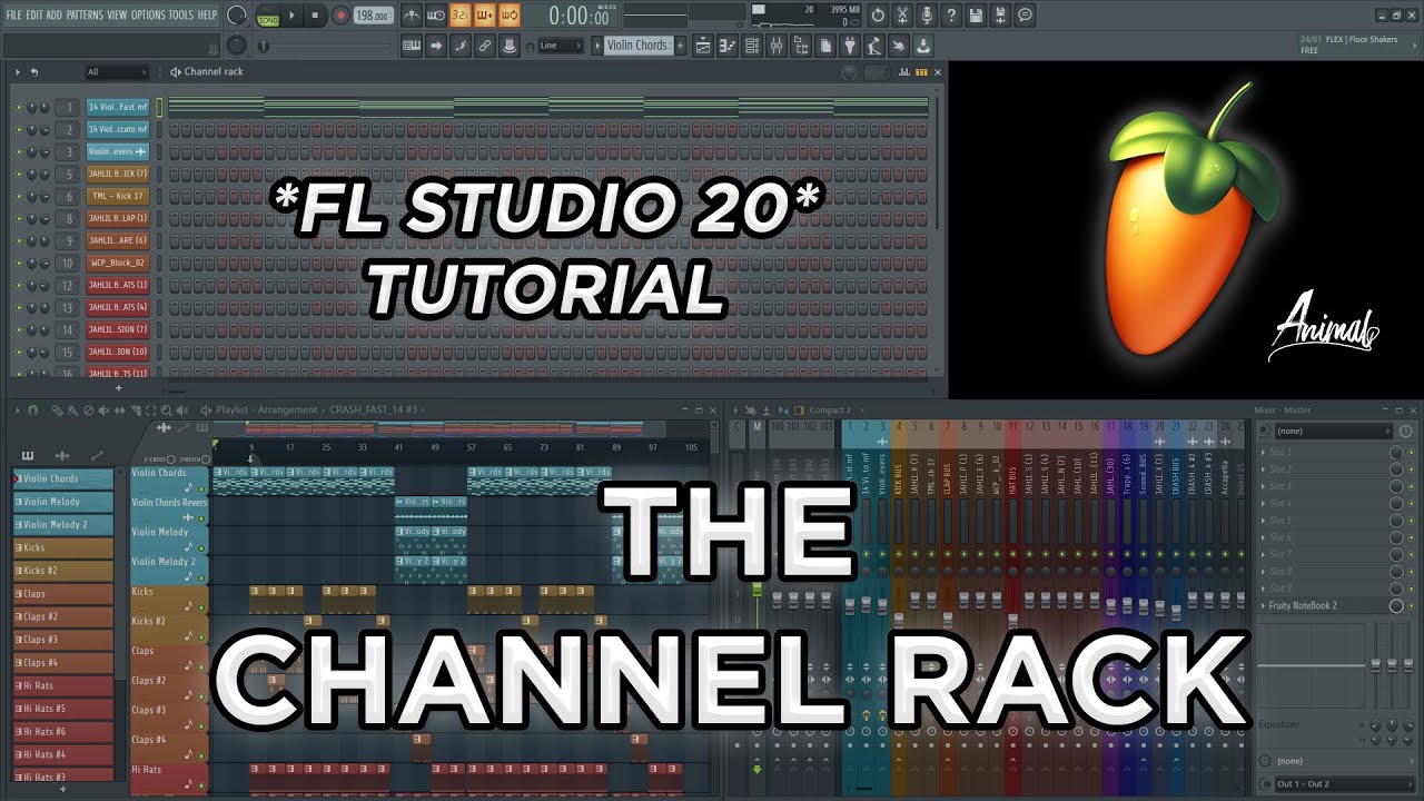 FL STUDIO | The Channel Rack (Step Sequencer)