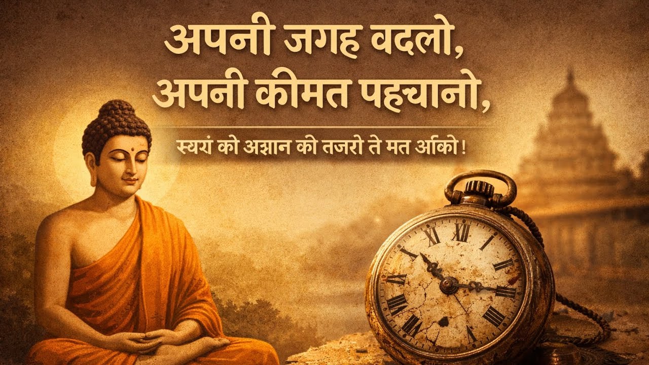 “अगर लोग आपको बेकार समझते हैं… क्या सच में आपकी कीमत कम है?”