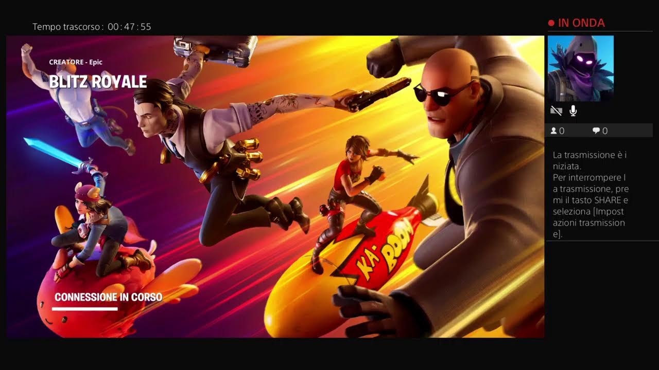 ._venite con me su FORTNITE._._.S3lv TV    edaje entraa