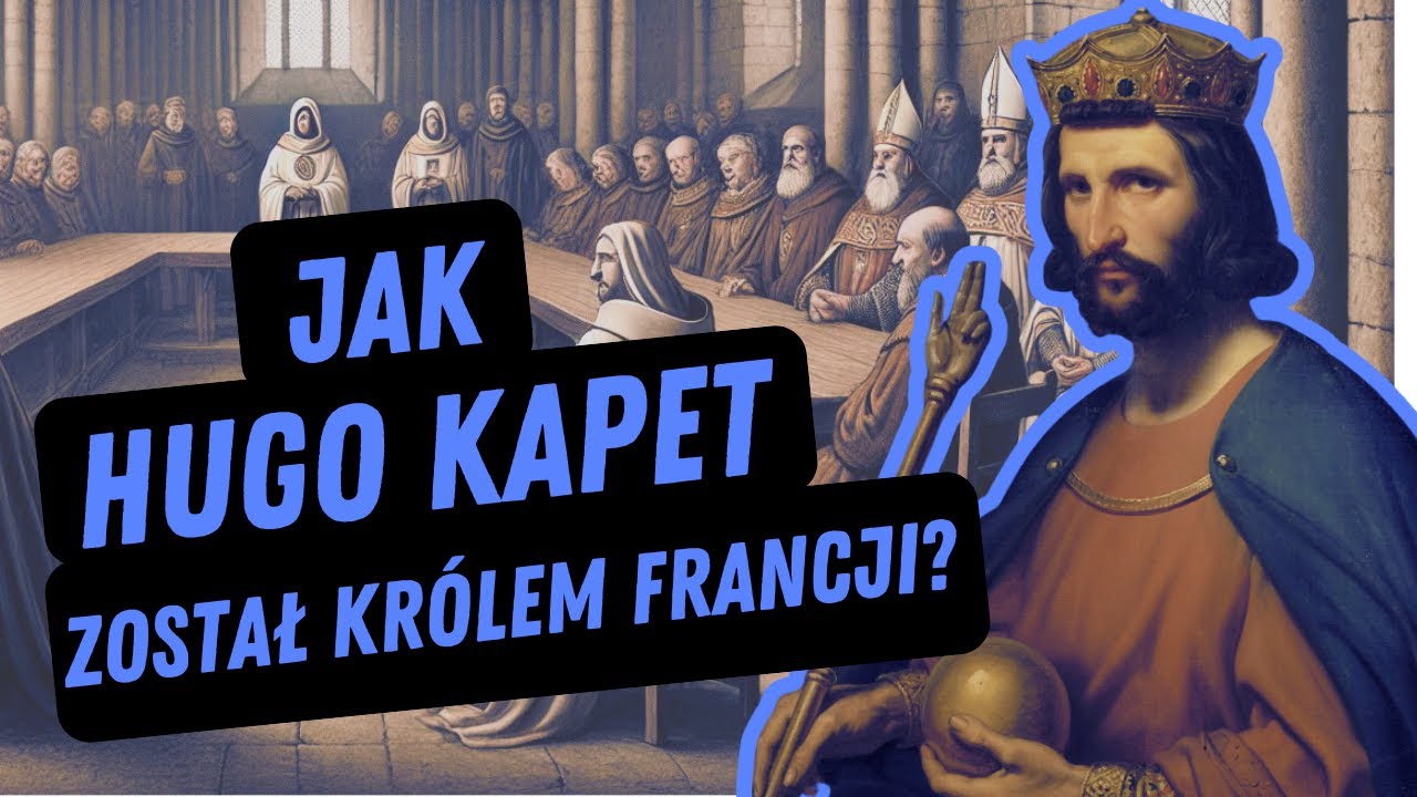 Jak Hugo Kapet przejął władzę i założył dynastię Kapetyng&oacute;w? I Historia Francji I Średniowiecze
