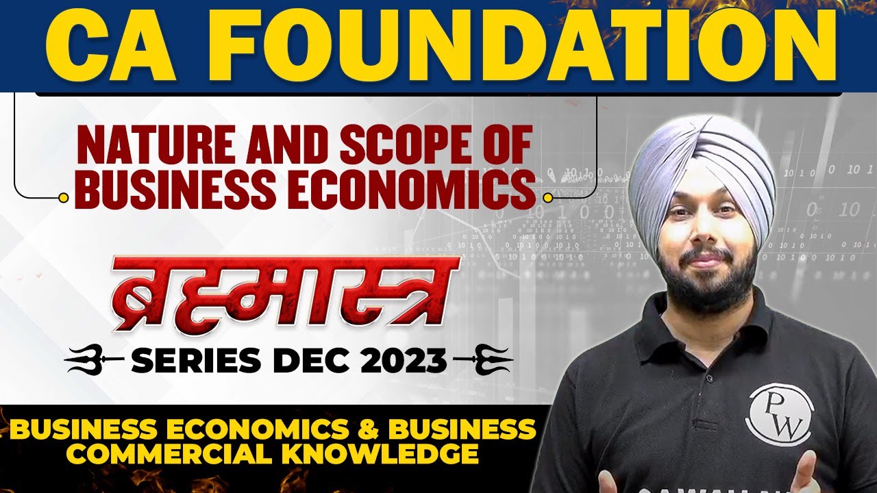 Nature and scope of business Economics (Unit-2) || Business Eco. and BCK || Brahmastra Series