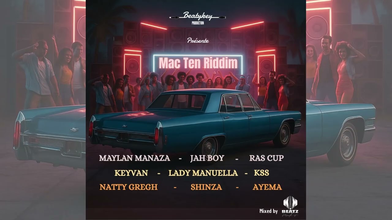 MAC TEN RIDDIM-Shatta DANCEHALL