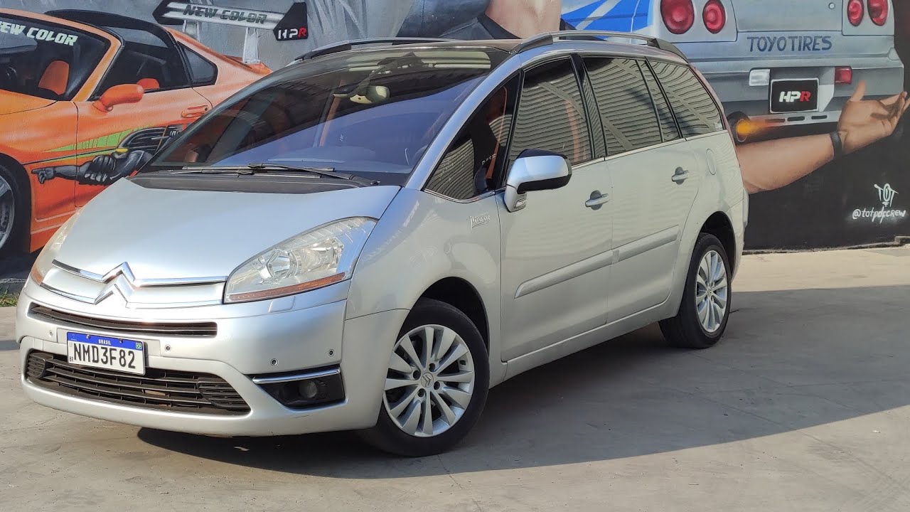 Review completo C4 Gran Picasso 2009