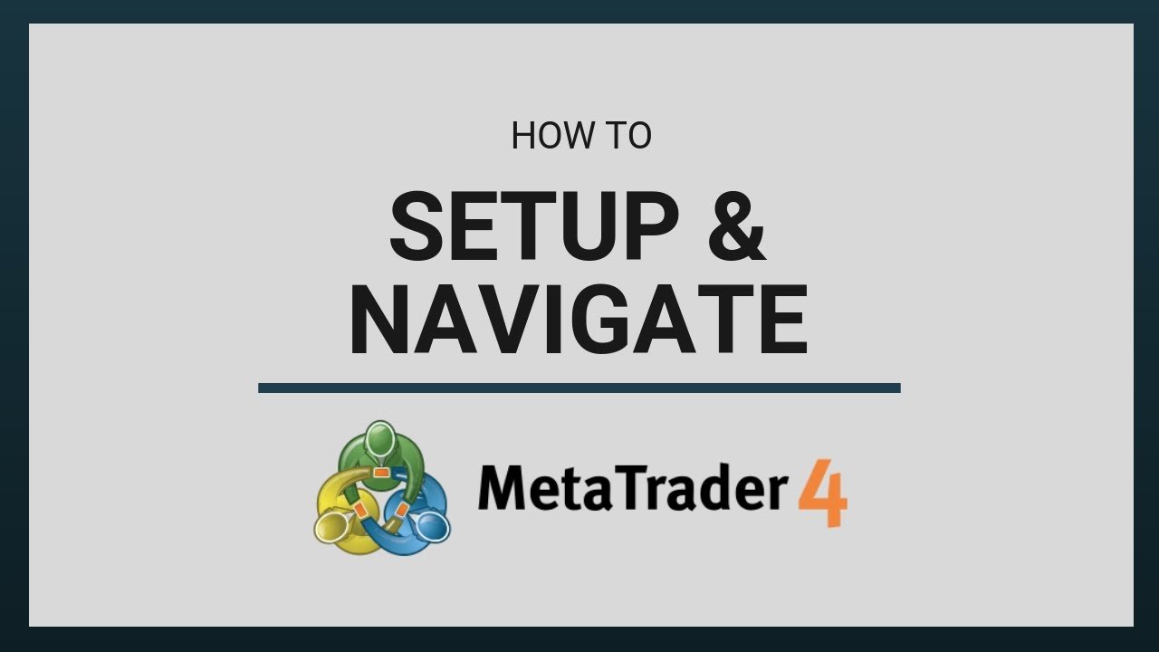 How To Setup & Navigate MetaTrader 4 - FOREX GETTING STARTED