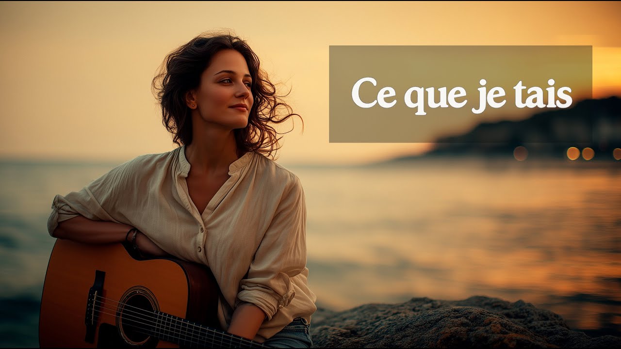 SOLÉA – Ce que je tais | Chanson acoustique française (voix douce, silence, intimité)