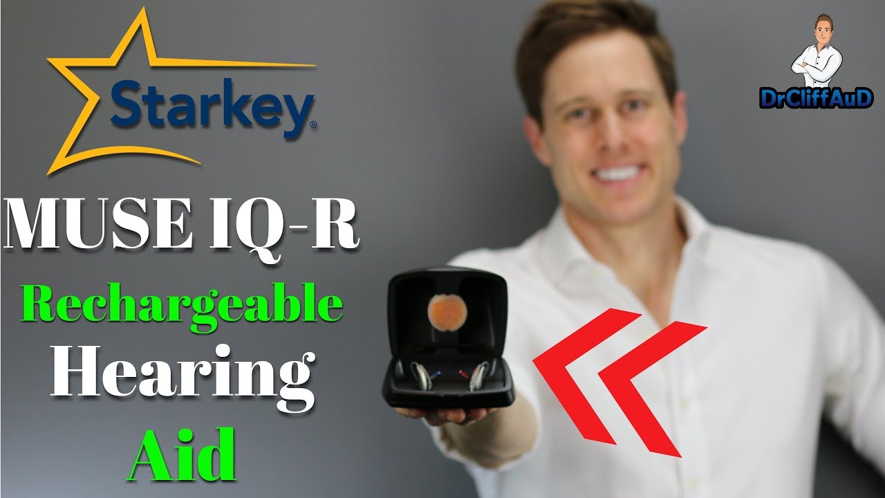 Starkey Muse IQ-R Rechargeable Hearing Aids | Hearing Aid Review