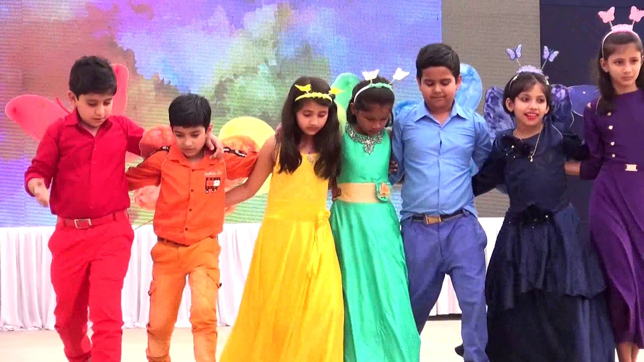 SKIT ON COLOUR OF LIFE SJCS KOTMA