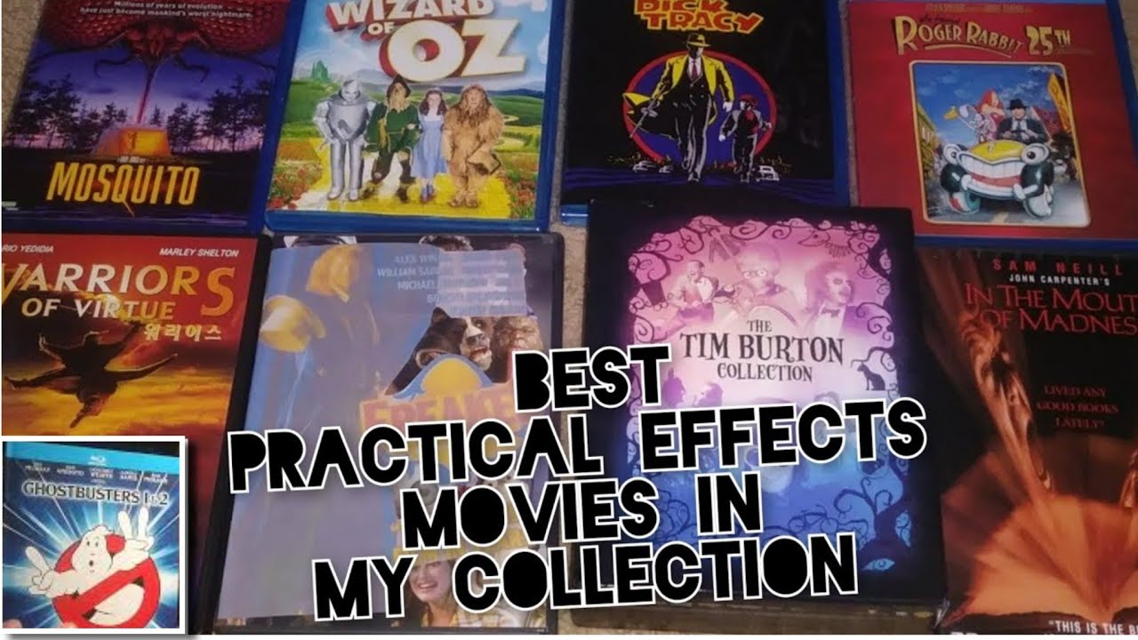 Best Practical Effects Films In My Collection
