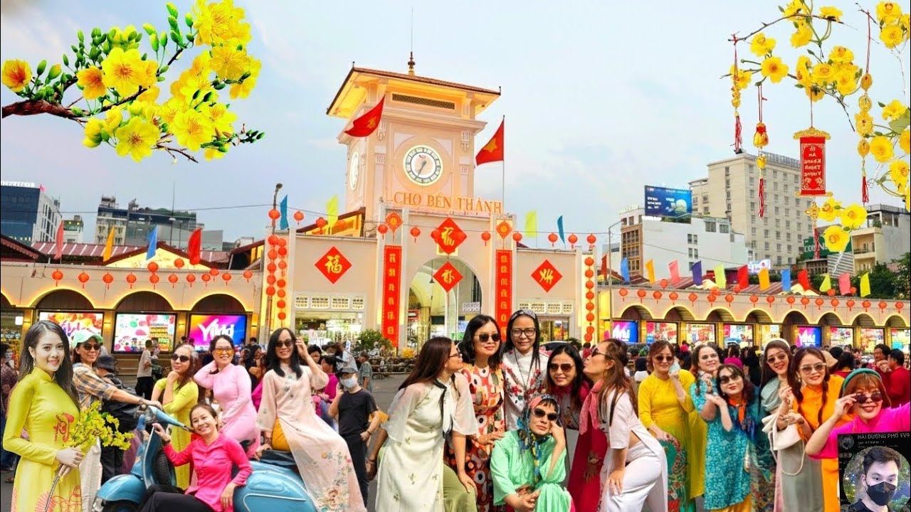 TẾT SÀI GÒN 2026 | SÀI GÒN NÁO NHỘN NHỊP VIỆT KIỀU DU KHÁCH ĐỔ VỀ SÀI GÒN , CHỢ BẾN THÀNH CẬN TẾT