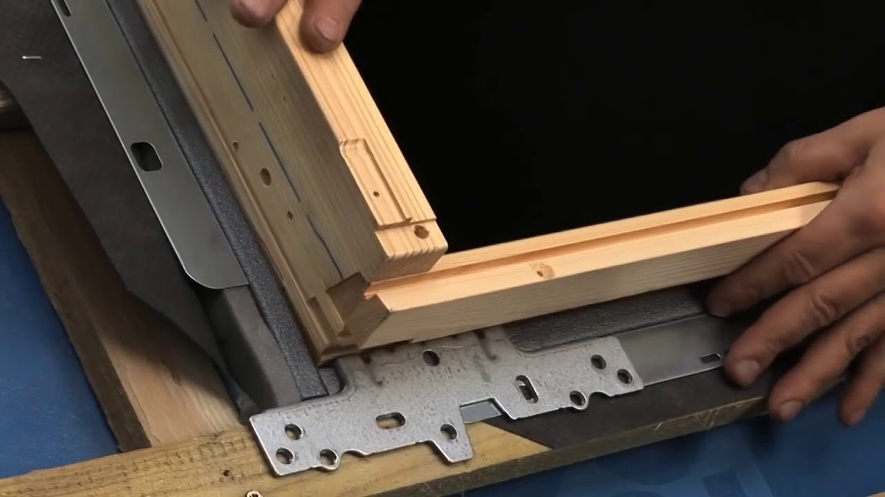 VELUX Roof window installation