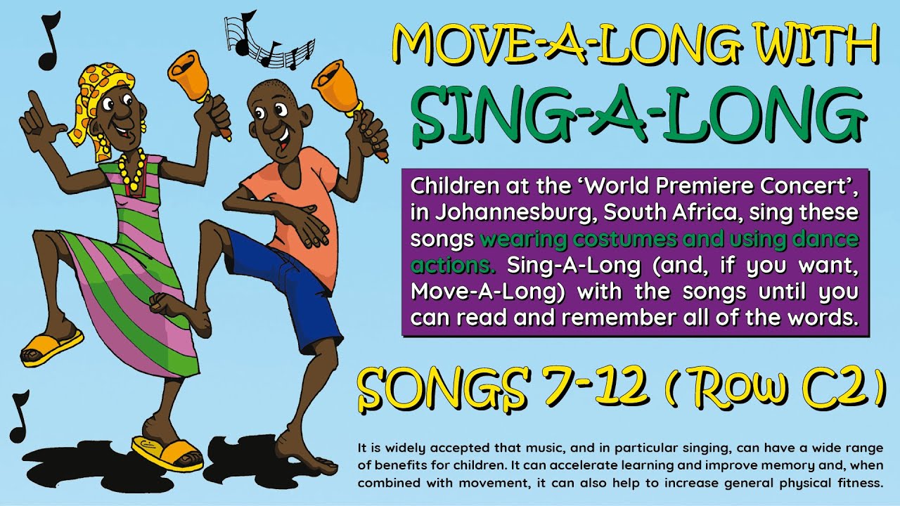 THRASS MOVE-A-LONG WITH SING-A-LONG 7-12