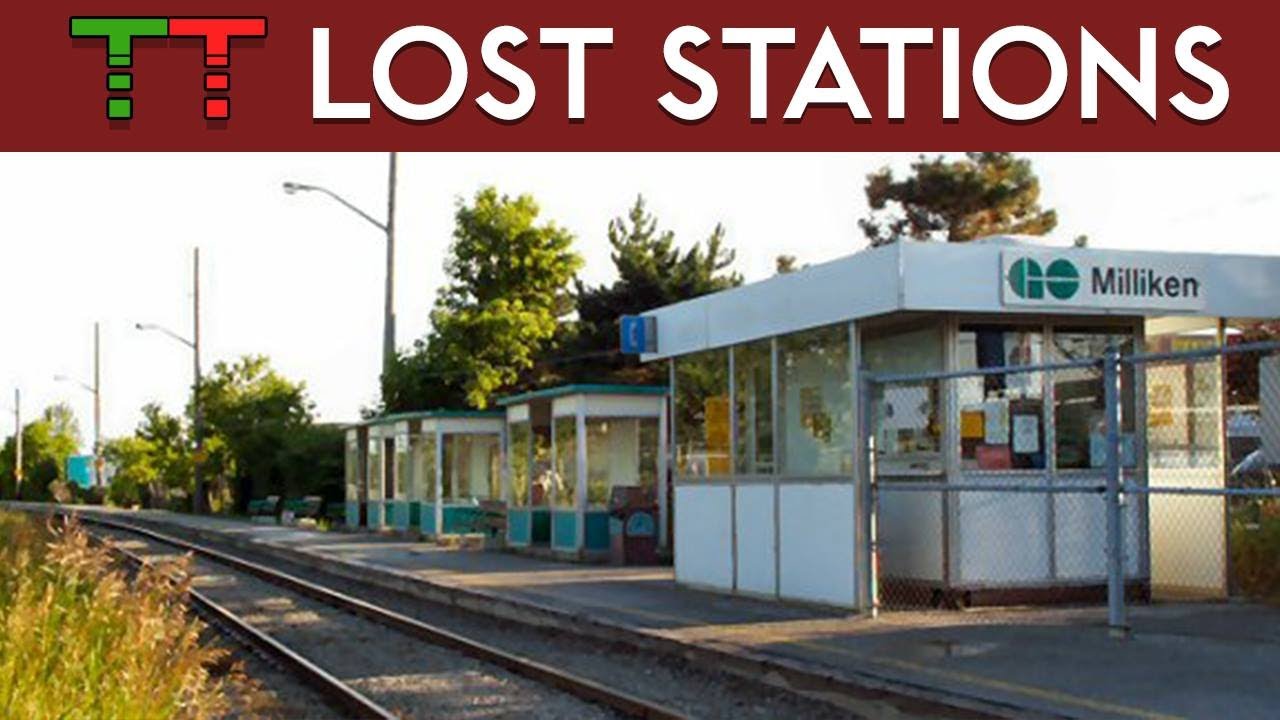 Lost Stations: Milliken GO