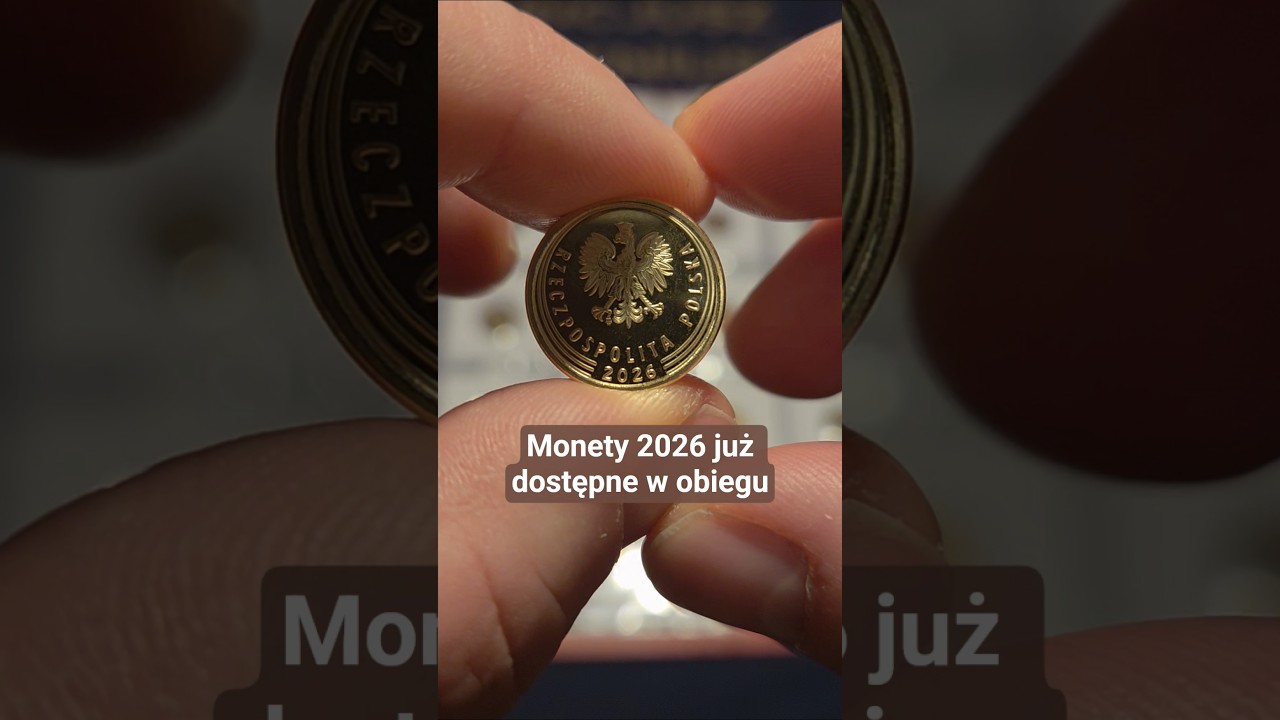 🔥 THEY'RE HERE! 2 GROSZE 2026 🪙 new coins are already circulating in Poland 🚨