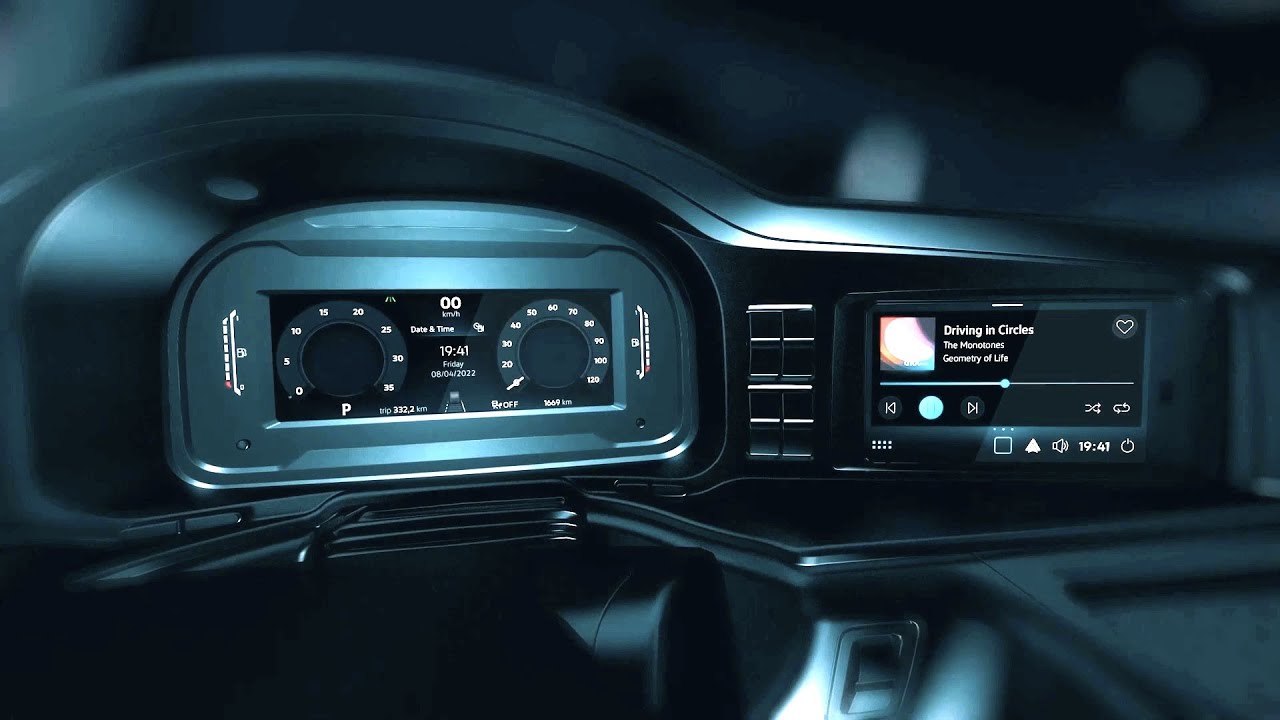 VOLKSWAGEN EVOLUCIONA, Llegó la era digital para el Meteor