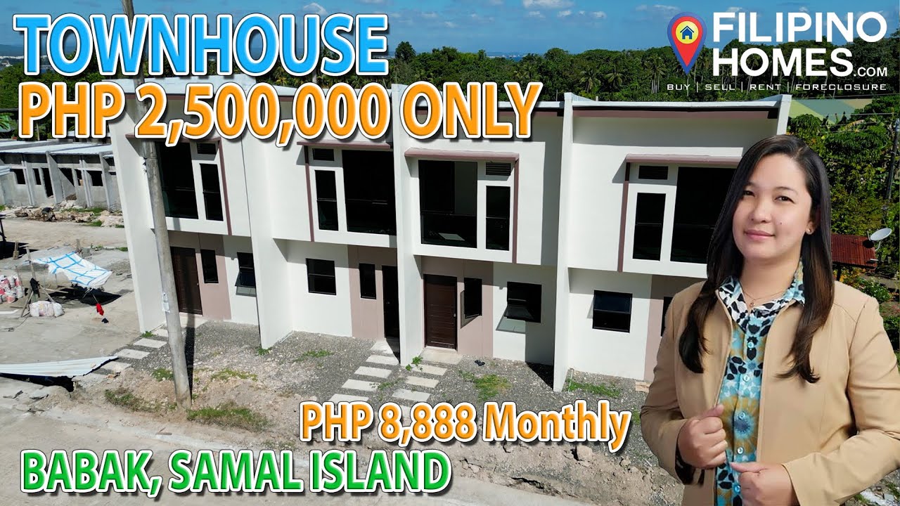 GARDEN OF DREAMS HOME BY AP RESIDENCES | SAMAL ISLAND | ECONOMIC HOUSING