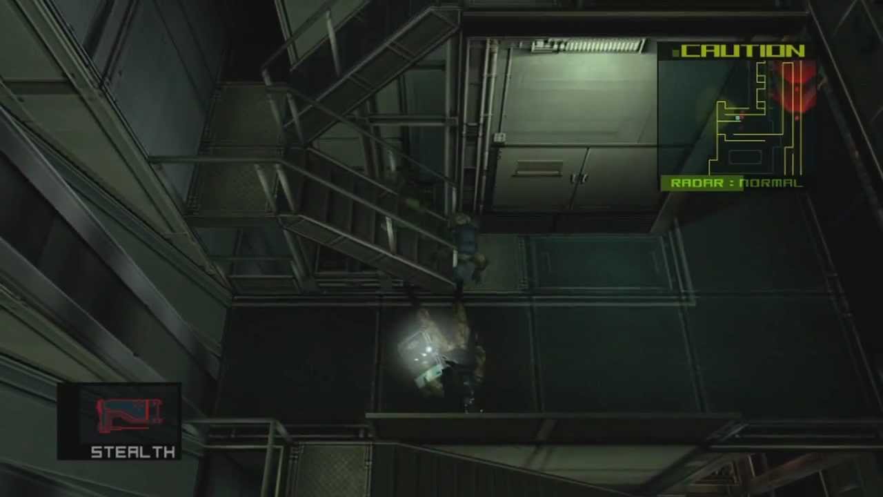 Metal Gear Solid 2 HD :: Fun with Stealth