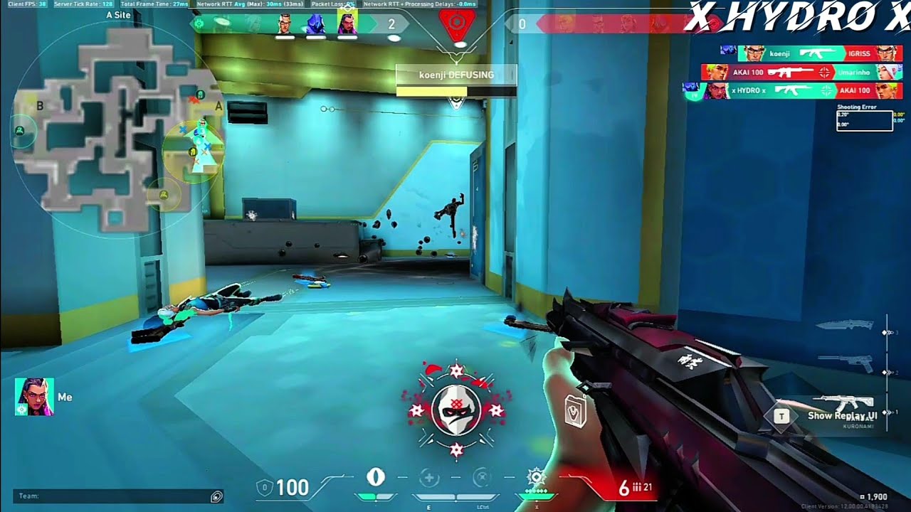 crashed aim | x HYDRO x