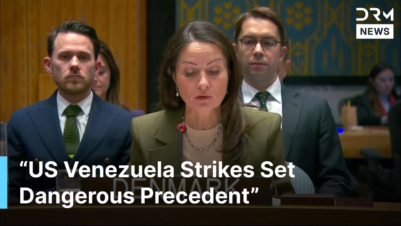 &ldquo;Borders Are Not Negotiable&rdquo;: Denmark Rebukes US Over Venezuela Strikes at UN Meeting | AC1G