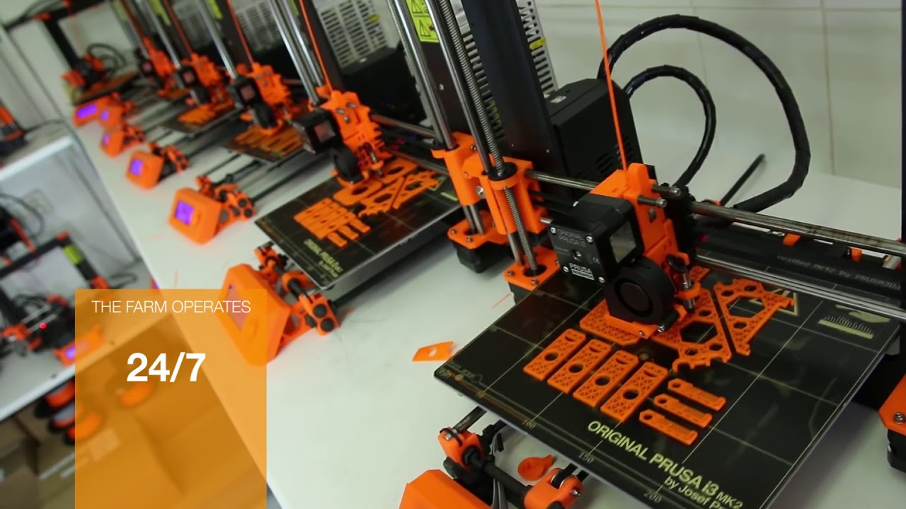 PRINTING FARM   ORIGINAL PRUSA i3 MK2 3D Printer vs 3d pen