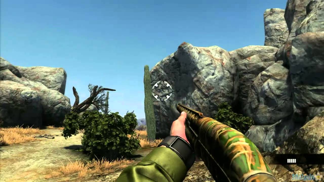 Cabela's Big Game Hunter 2012 Walkthrough - Story Mode 