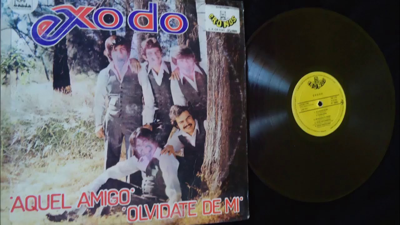 GRUPO EXODO ''1980''