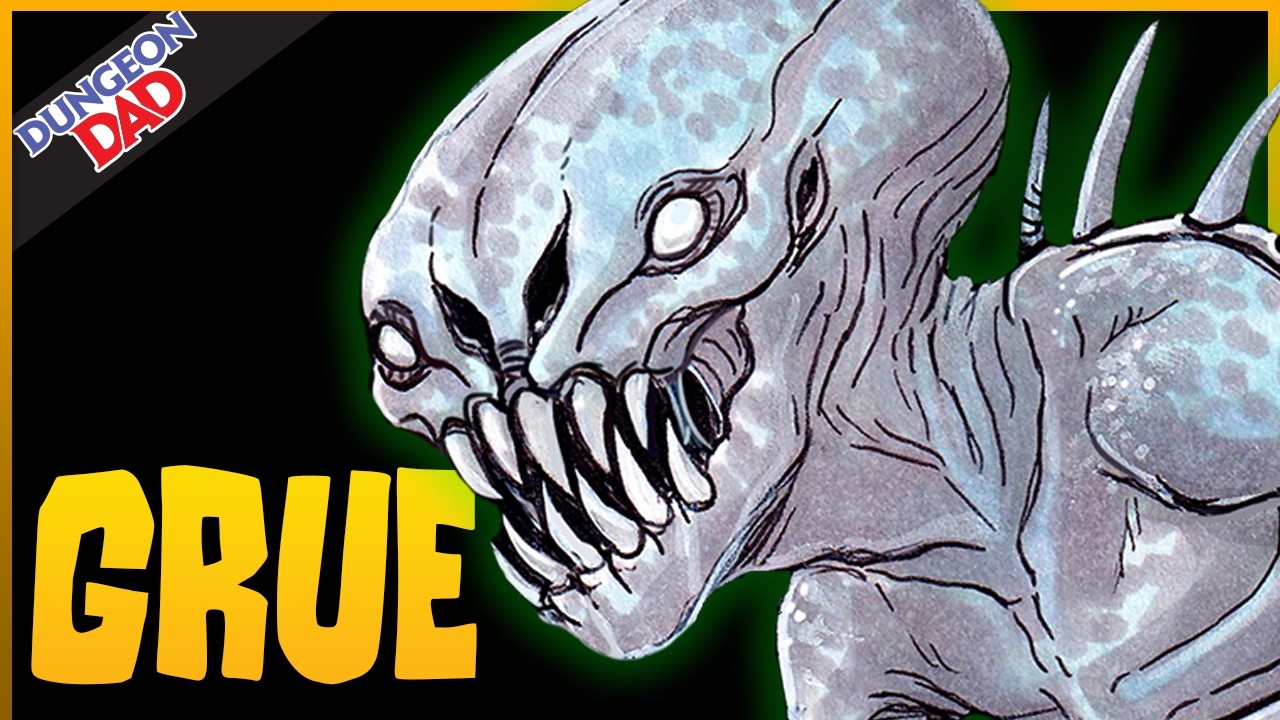 You are Likely to be Eaten by a Grue in D&D - Monster Lore