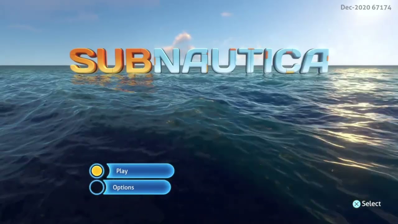 Subnautica 1 hour Menu Theme |Relax and Chill...|