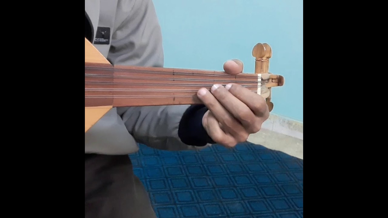 تعليم عزف علي العود..مقام الراست و اغاني علي مقام الراست