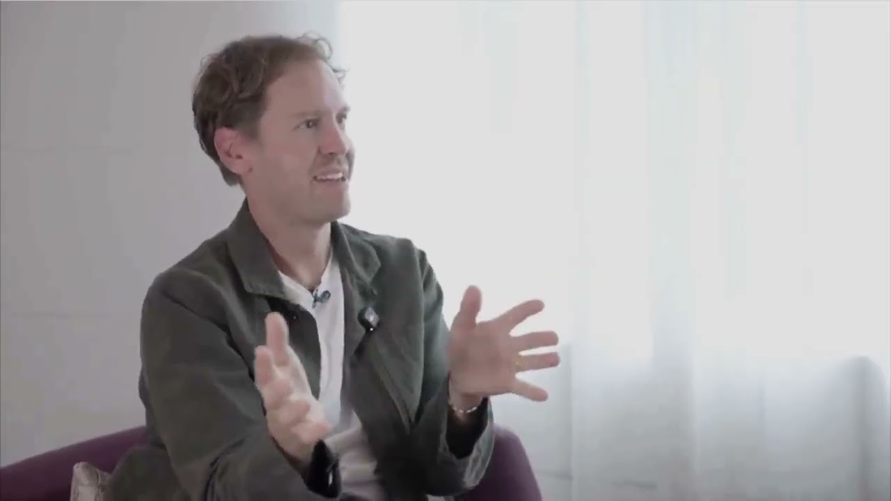 Sebastian Vettel on sustainable fuels and more