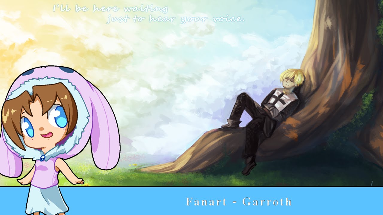 Fanart Speedpaint: Minecraft Diaries- Garroth
